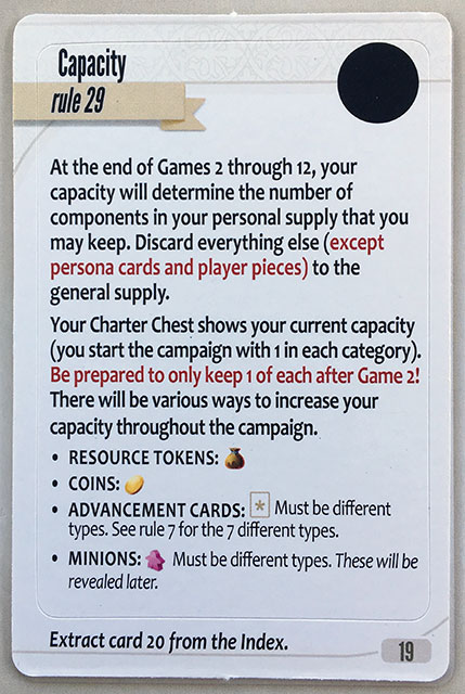 Charterstone Card 19