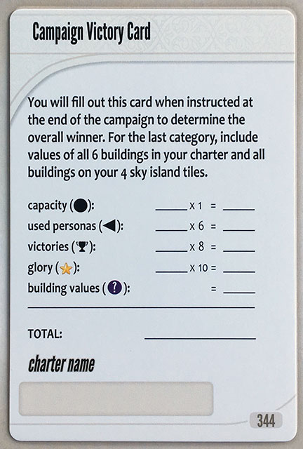 Charterstone Card 344