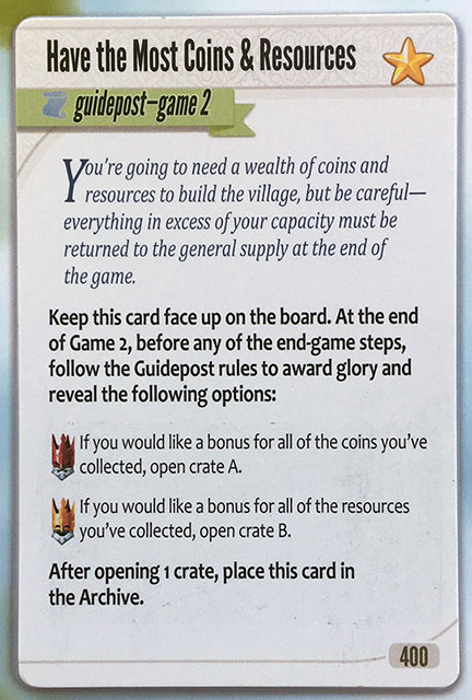 Charterstone Card 400 Revealed