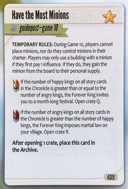 Charterstone Card 409 Revealed