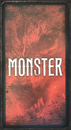 Monster Card Back