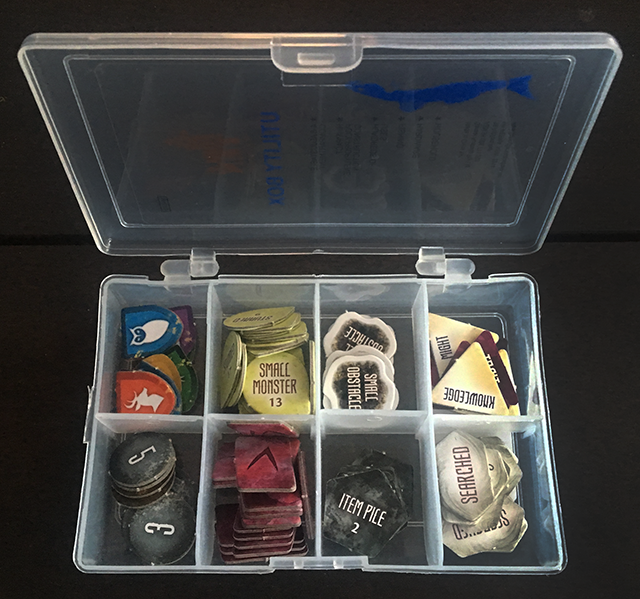 Tokens in Box