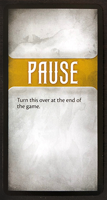 End of Game Card