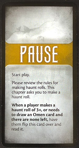 Haunt Roll Card Game 2