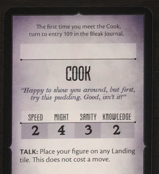 Cook Card