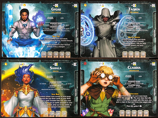 Aeon's End: The New Age - Mage Boards