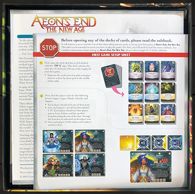 Aeon's End: The New Age - 1 Sheet