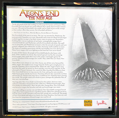 Aeon's End: The New Age - Rules