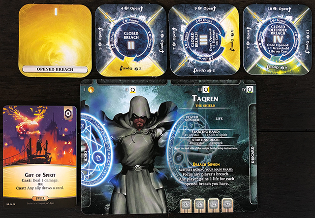 Aeon's End: The New Age - Mage Taqren