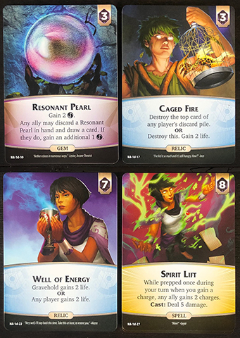 Aeon's End: The New Age - Deck 1D Market Cards