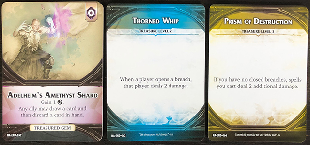 Aeon's End: The New Age - End Deck Treasures