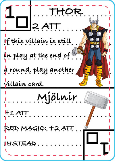 Thor Card