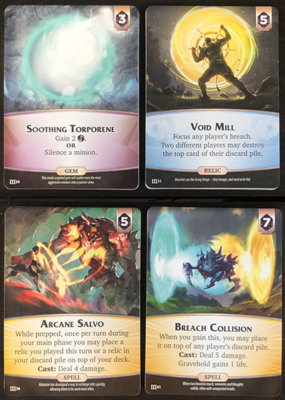 Aeon's End: Legacy - Supply Cards Deck III