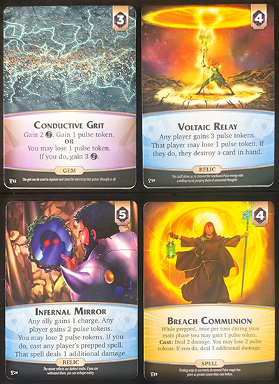 Aeon's End: Legacy - Supply Cards Deck V