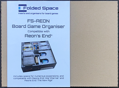 Aeon's End: The New Age - Folded Space Insert Package