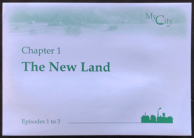 My City: Chapter 1 Envelope