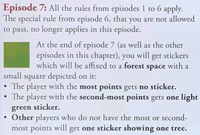 End of Episode 7 Stickers