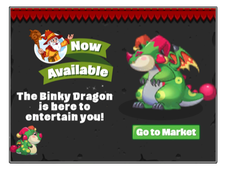 Binky Dragon Announcement