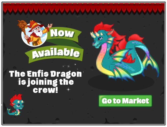 Enfis Dragon Announcement