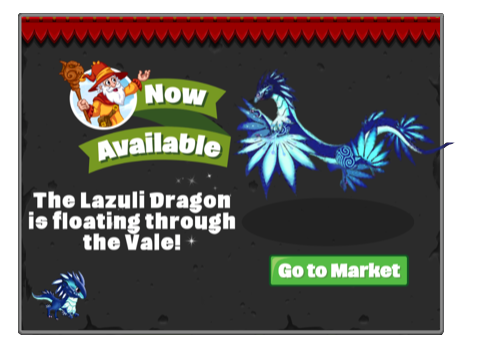 Lazuli Dragon Announcement