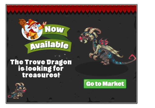 Trove Dragon Announcement