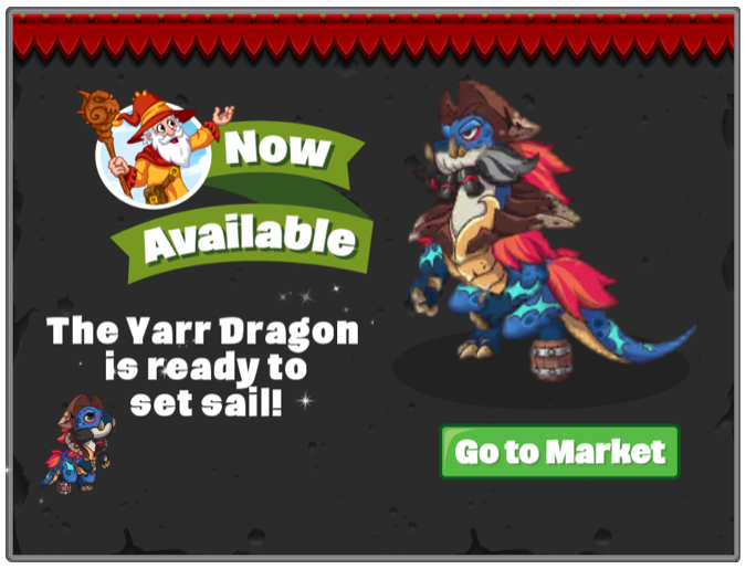 Yarr Dragon Announcement
