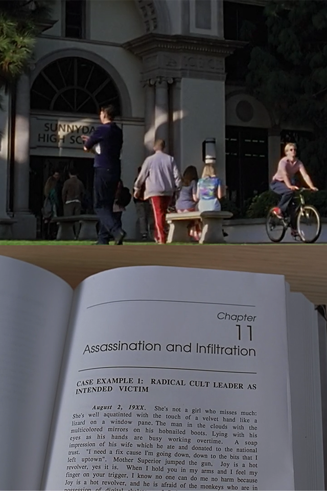 Buffy the Vampire Slayer S1.11 First and Last Frames