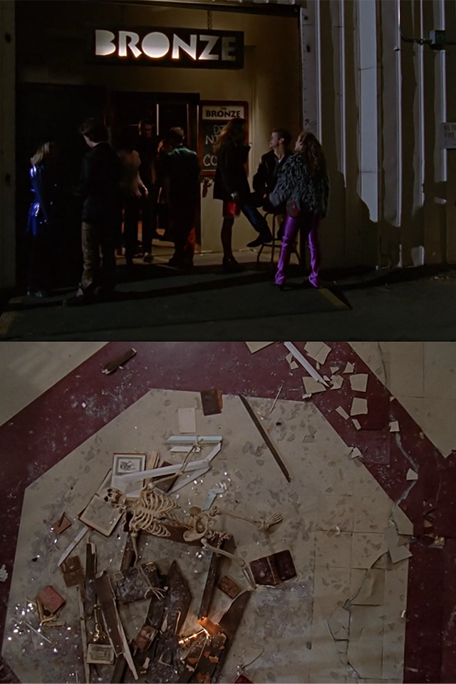 Buffy the Vampire Slayer S1.12 First and Last Frames