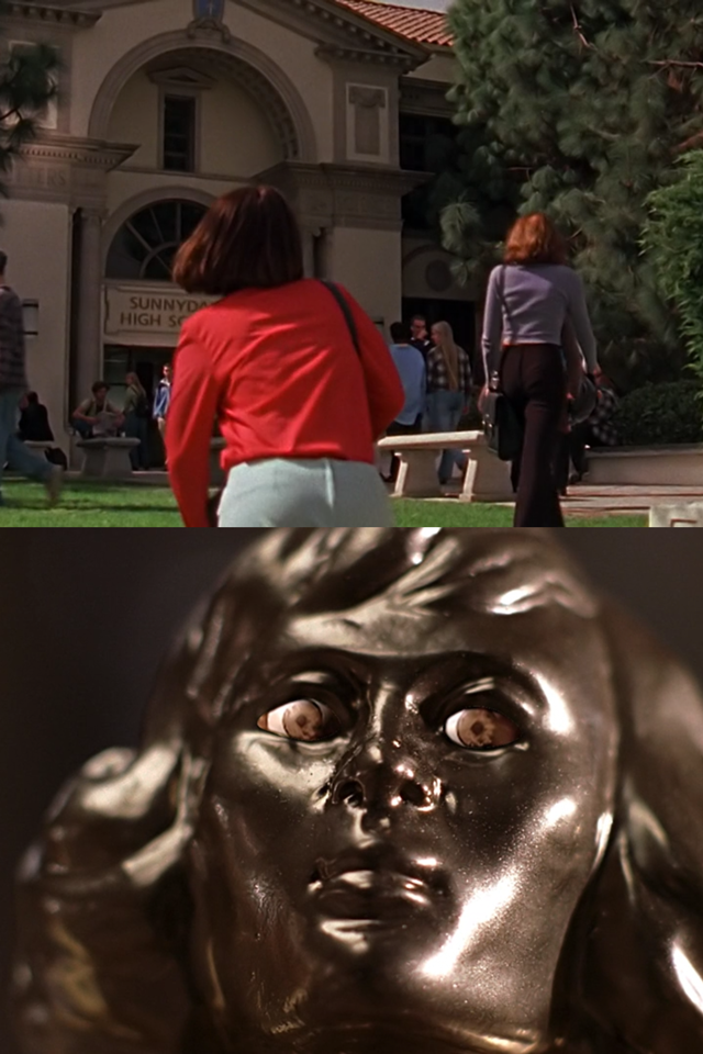 First and Last Frames of Buff the Vampire Slayer S1.03