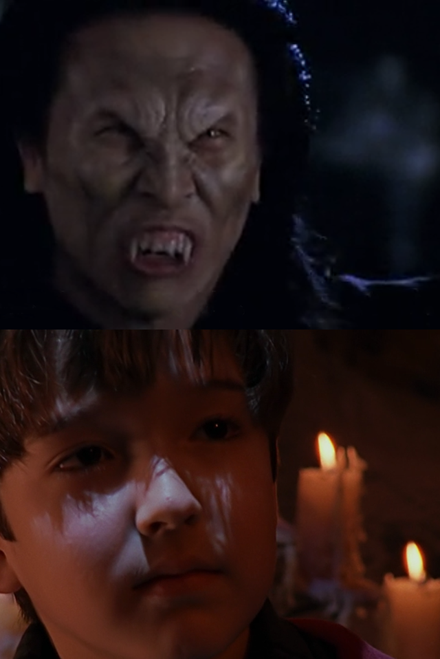 First and Last Frames of BtVS S1.05