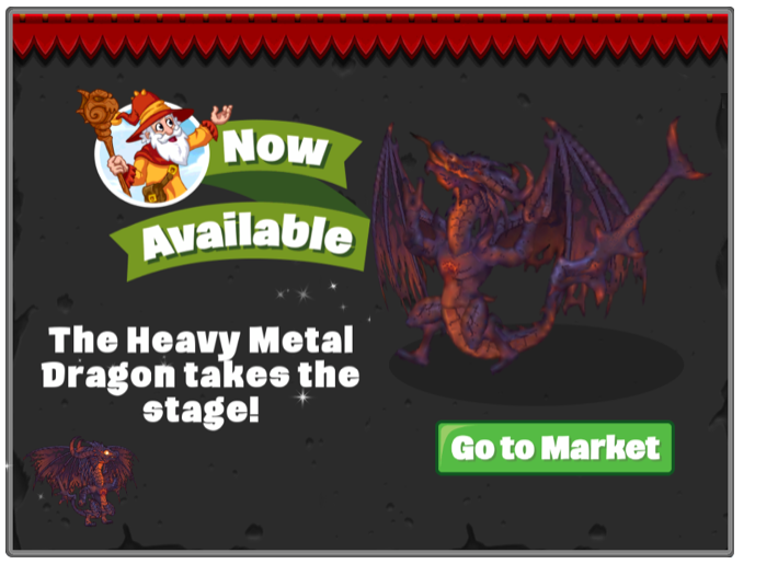 Heavy Metal dragon Announcement