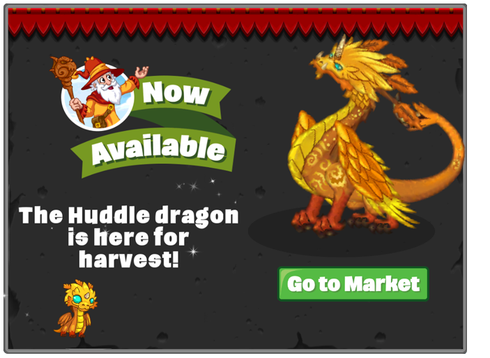 Huddle Dragon Announcement
