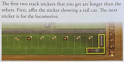 My City Chapter 7 Train Stickers