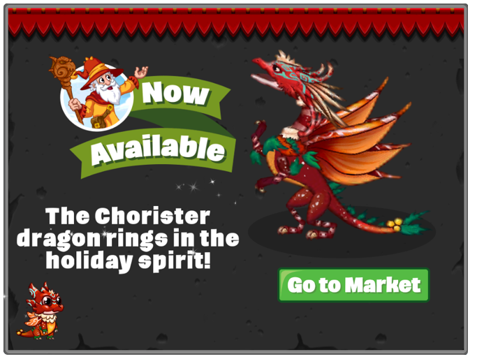 Chorister dragon Announcement