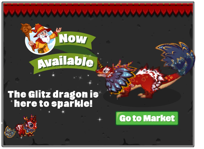 Glitz Dragon Announcement