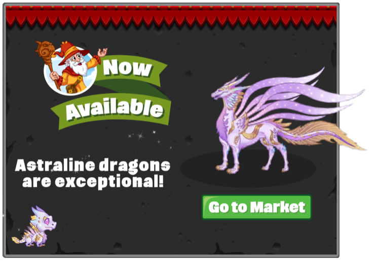 Astraline dragon Announcement