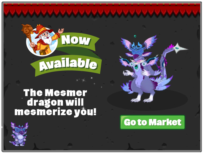 Mesmer Dragon Announcement