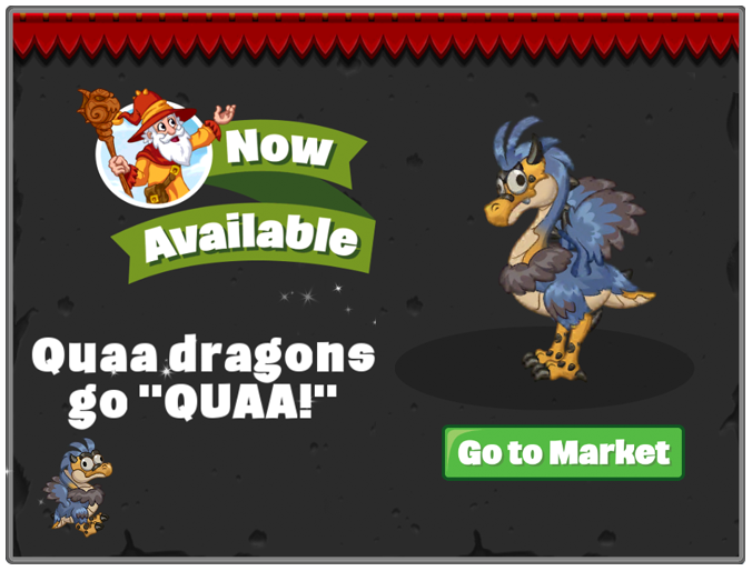 Quaa dragon announcement