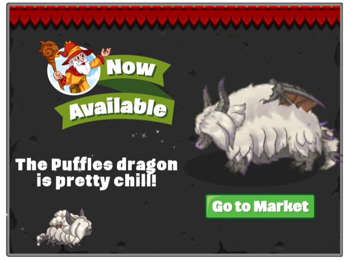 Puffles dragon announcement