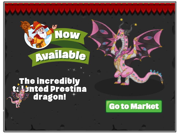 Prestina dragon announcement