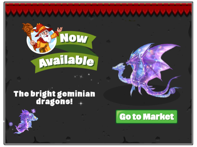 Geminian Dragon Announcement