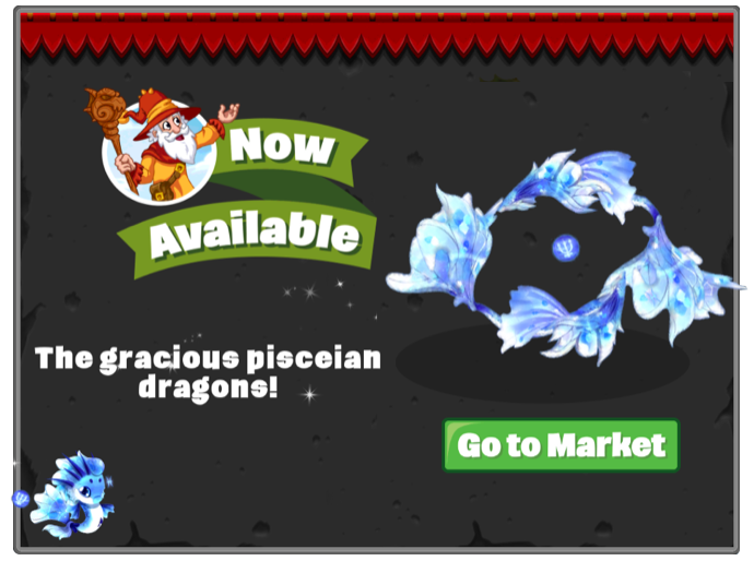 Pisceian Dragon Announcement