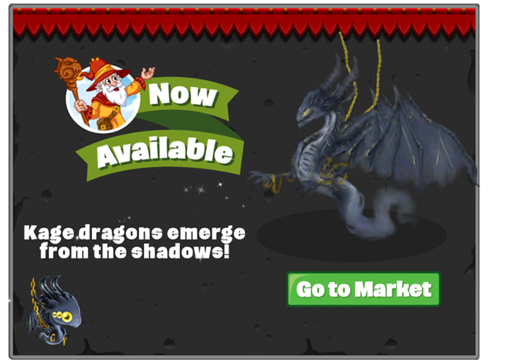 Kage dragon announcement