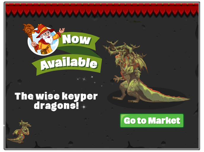Keyper dragon Announcement