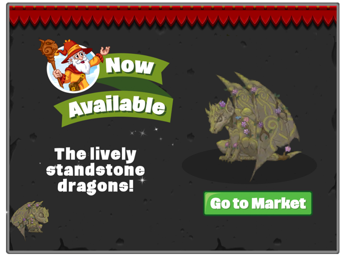 Standstone Dragon Announcement