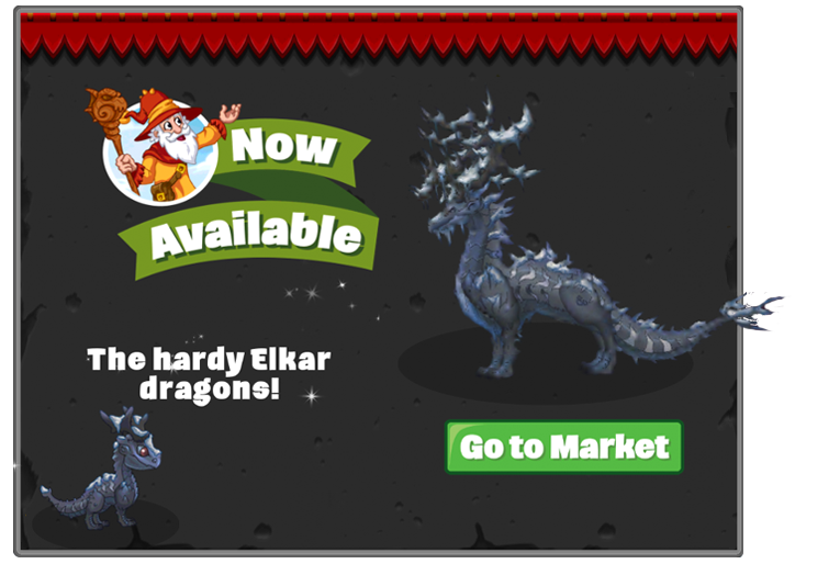 Elkar dragon Announcement